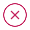 Dotsee X Icon Small