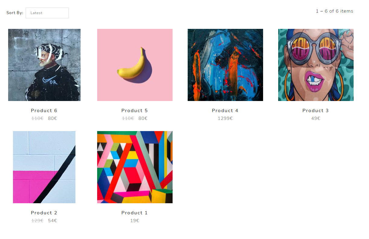 Prodlist