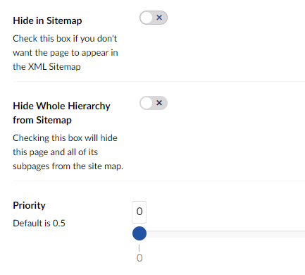 Sitemap